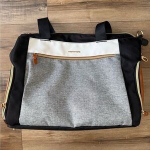 Pumping Travel Laptop Tote Bag